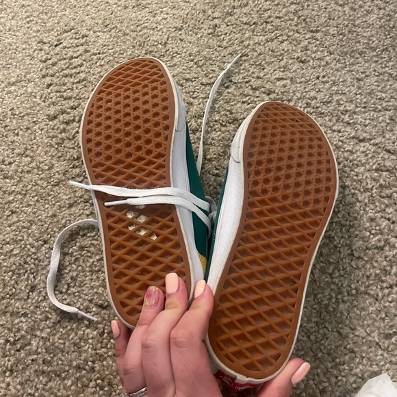 Multi-color Vans - Picture 3 of 5